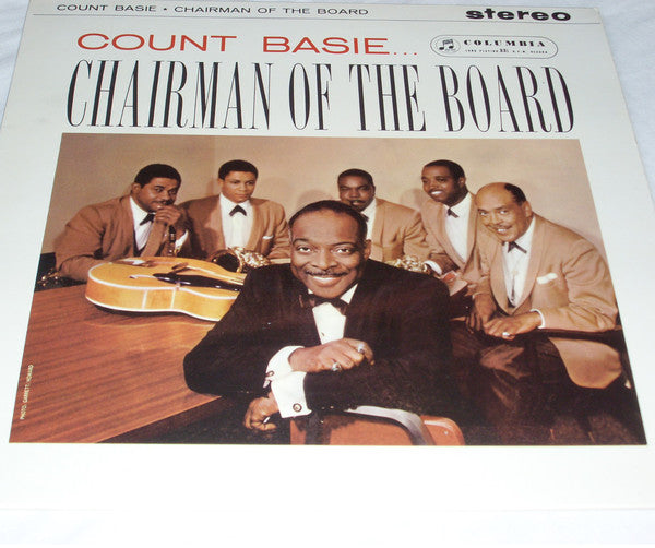 Count Basie - Chairman Of The Board - Used Vinyl Record
