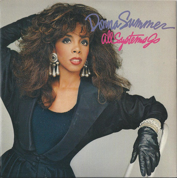 Donna Summer - All Systems Go - Used Vinyl Record 7"