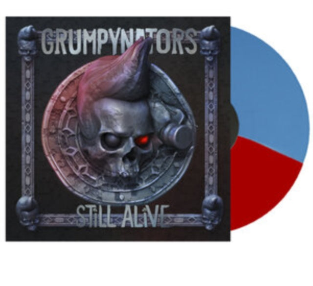 STILL ALIVE (RED/BLUE) - Vinyl Record
