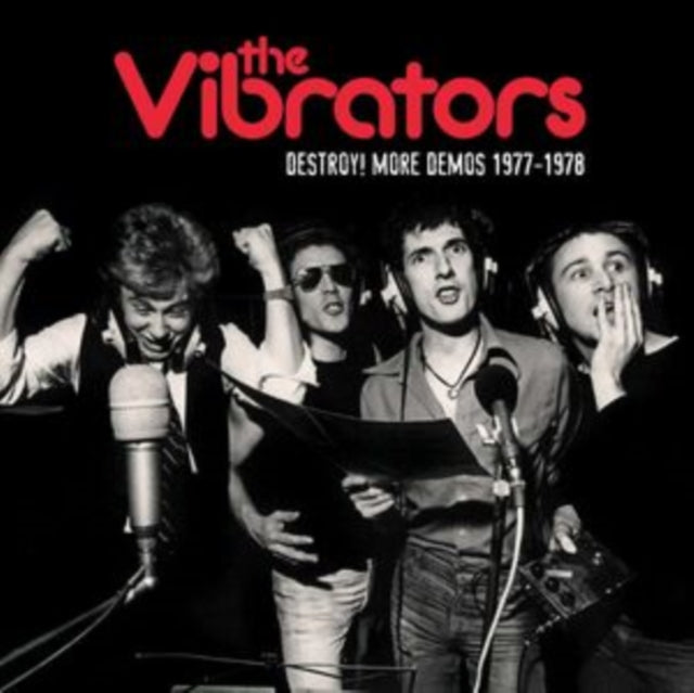 VIBRATORS - DESTROY MORE DEMOS 77-78 - Vinyl Record