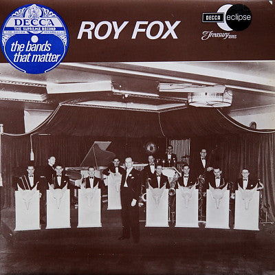 Roy Fox - Bands That Matter - Used Vinyl Record