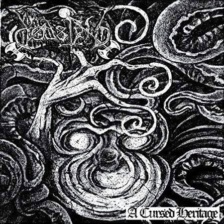 Dodsferd - A Cursed Heritage - CD