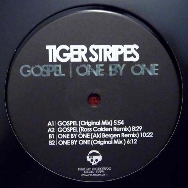 Tiger Stripes - Gospel / One By One - Vinyl Record 12"