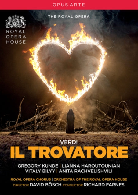 Il Trovatore: Royal Opera House (Farnes) - DVD