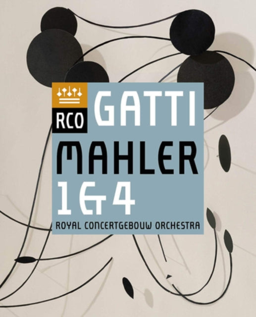Royal Concertgebouw - Mahler: Symphonies Nos. 1 & 4 - New BLURAY