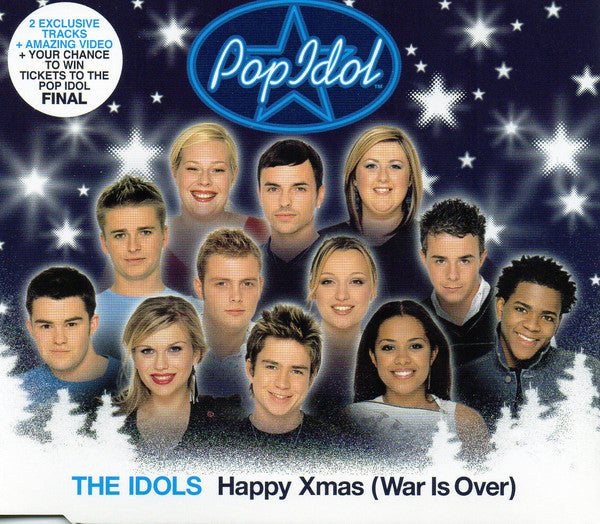 Idols - Happy Xmas (War Is Over) - Used CD