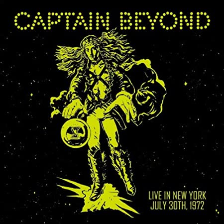 CAPTAIN BEYOND - LIVE IN NEW YORK - Vinyl Record