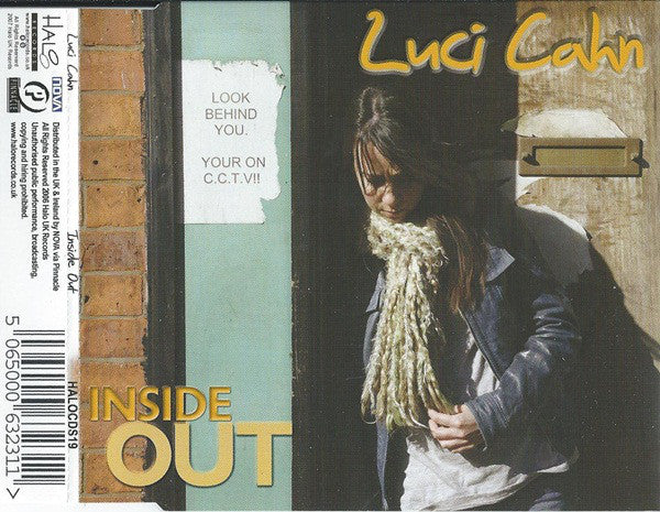 Luci Cahn - Inside Out - Used CD