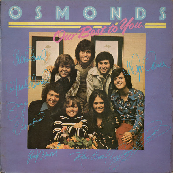 Osmonds - Our Best To You - Used Vinyl Record