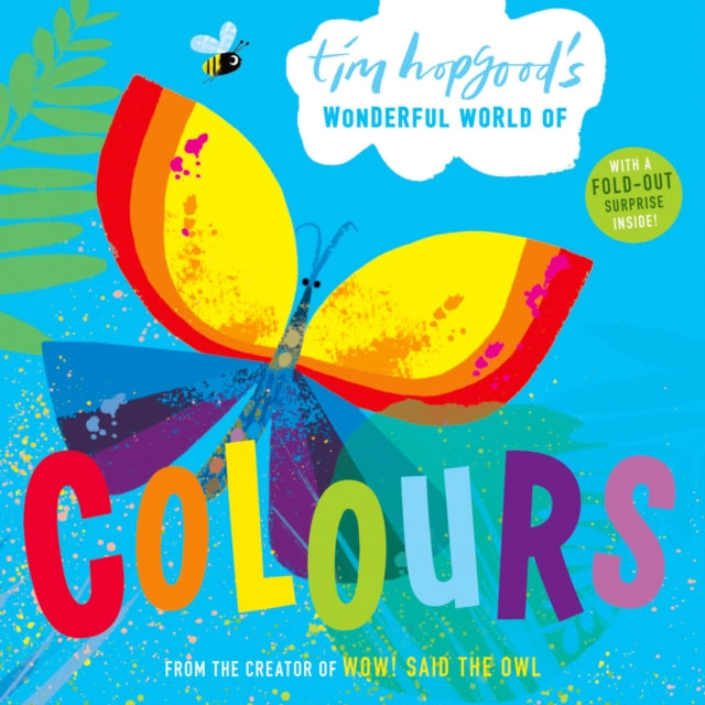 Tim Hopgood - 's Wonderful World of Colours - Hardback