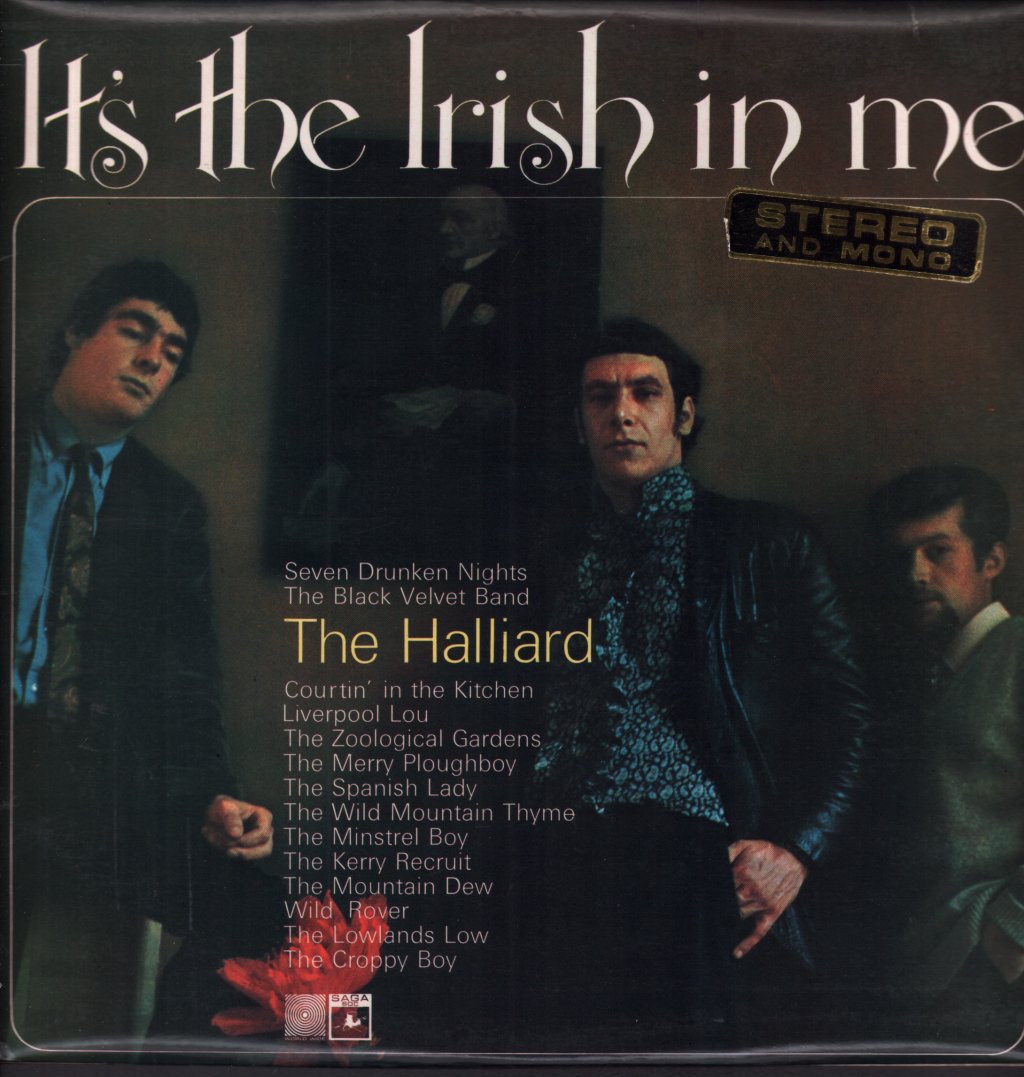 Halliard - It's The Irish In Me - Used Vinyl Record