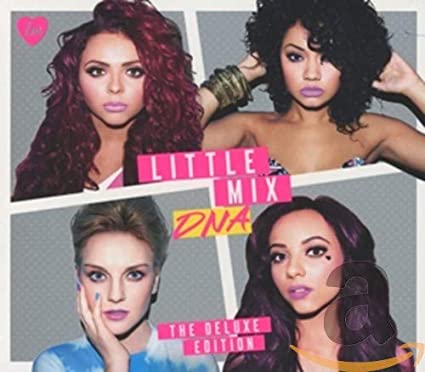 Little Mix - DNA: The Deluxe Edition - CD2