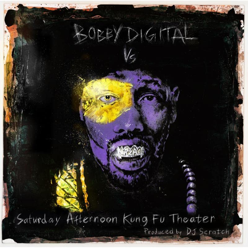 Bobby Digital Vs. RZA - Vinyl Record