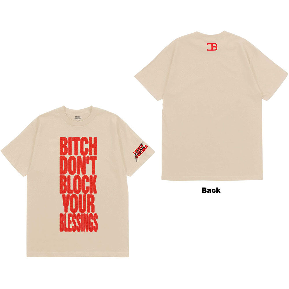French Montana - tshirt - Unisex - Short Sleeves - Medium