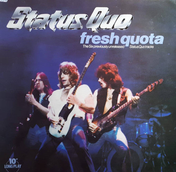 Status Quo - Fresh Quota - Used Vinyl Record