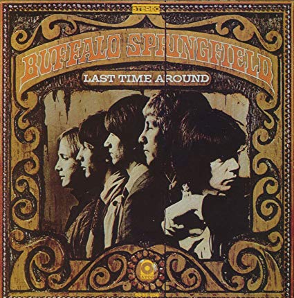 Buffalo Springfield - Last Time Around - Used CD