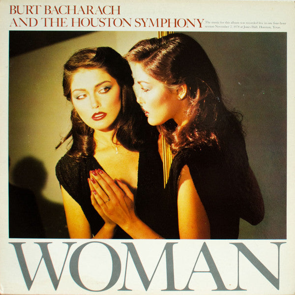 Burt Bacharach - Woman - Used Vinyl Record