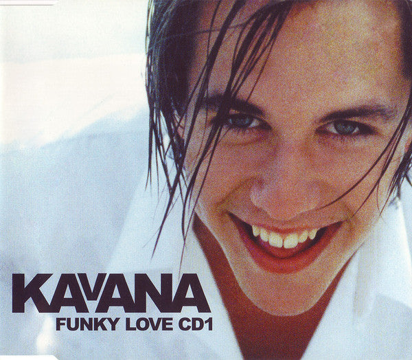 Kavana - Funky Love - Used CD