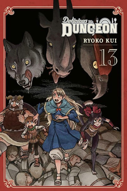 Ryoko Kui - Delicious in Dungeon, Vol. 13 - Paperback