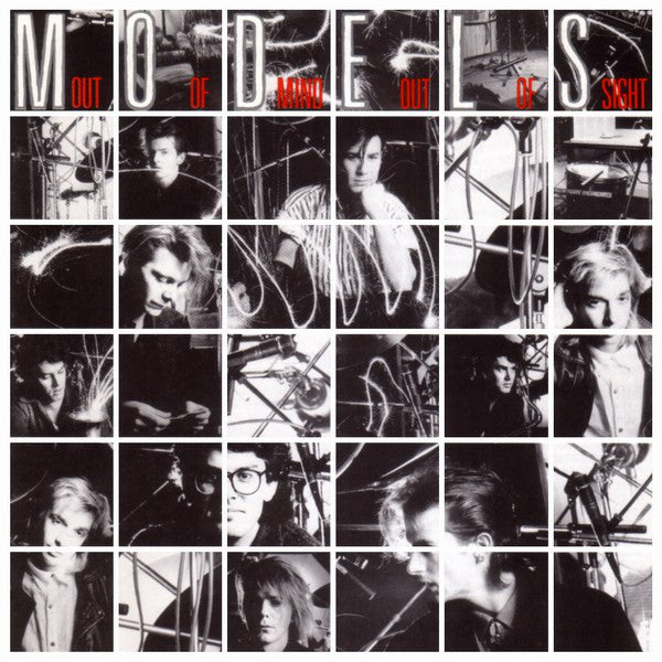 Models - Out Of Mind Out Of Sight - Used Vinyl Record