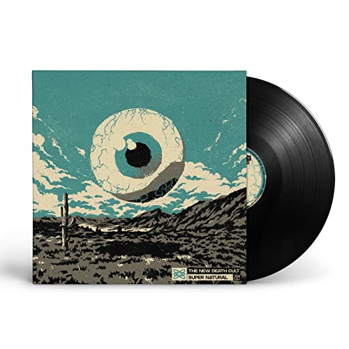 NEW DEATH CULT, THE - SUPER NATURAL LP (PREORDER FOR RELEASE DATE 17/0