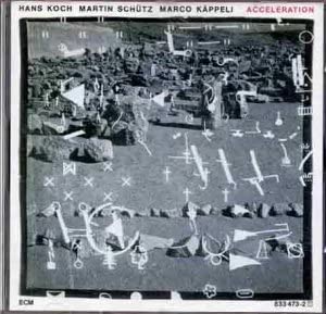 Hans Koch / Martin S - Acceleration - CD