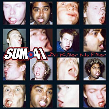 Sum 41 - All Killer No Filler - Vinyl Record