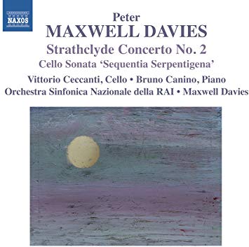 Peter Maxwell Davies - Strathclyde Concerto No.2 / Cello Sonata 'Sequenc