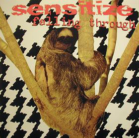 Sensitize - Falling Through - Used Vinyl Record 12"
