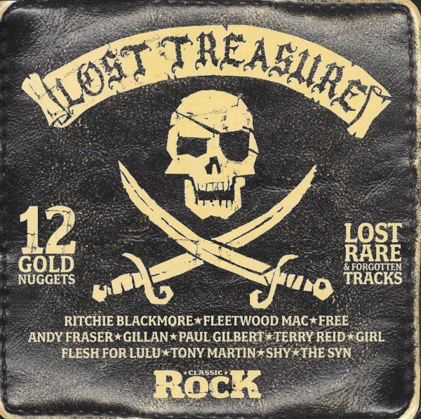 Various - Lost Treasure - Used CD