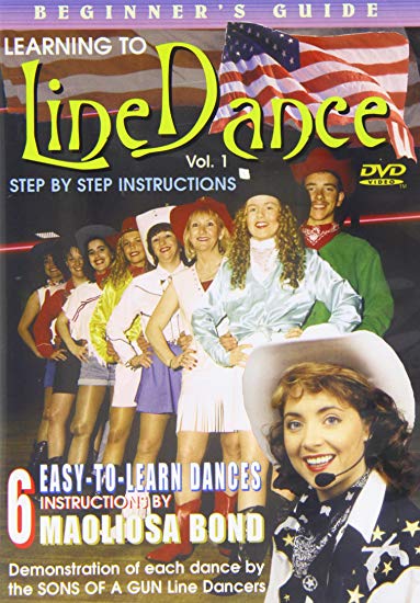 BOND MAOLIOSA - LEARNING TO LINE DANCE - New DVD