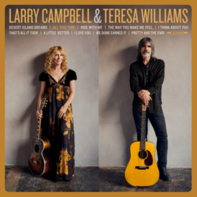 Larry Campbell & Ter - All This Time - Vinyl Record