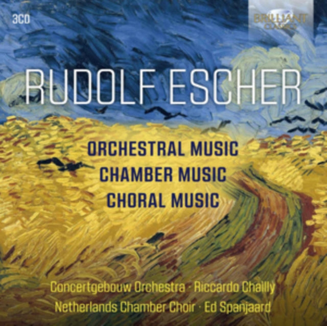CONCERTGEBOUW ORCHES - RUDOLF ESCHER ORCHESTRAL CHA - CD
