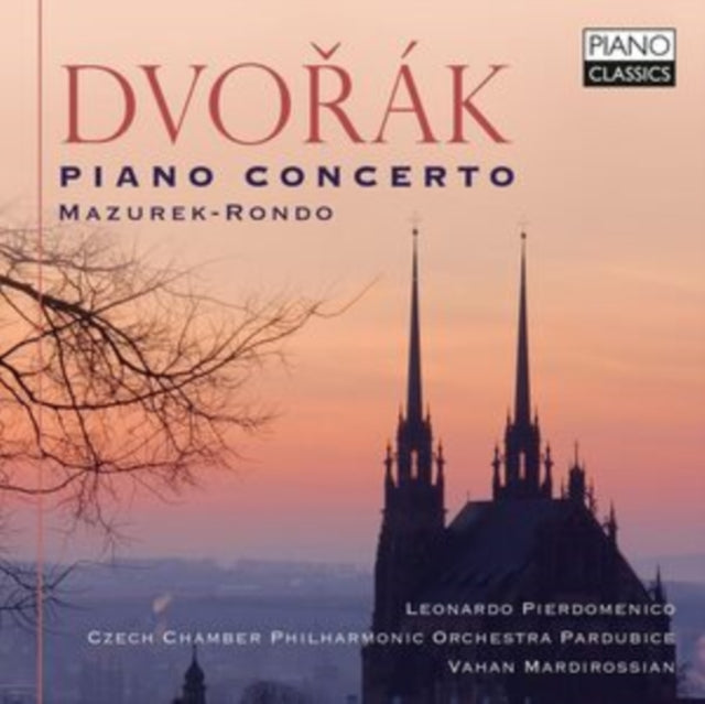 LEONARDO PIERDOMENIC - DVORAK PIANO CONCERTO MAZURE - CD