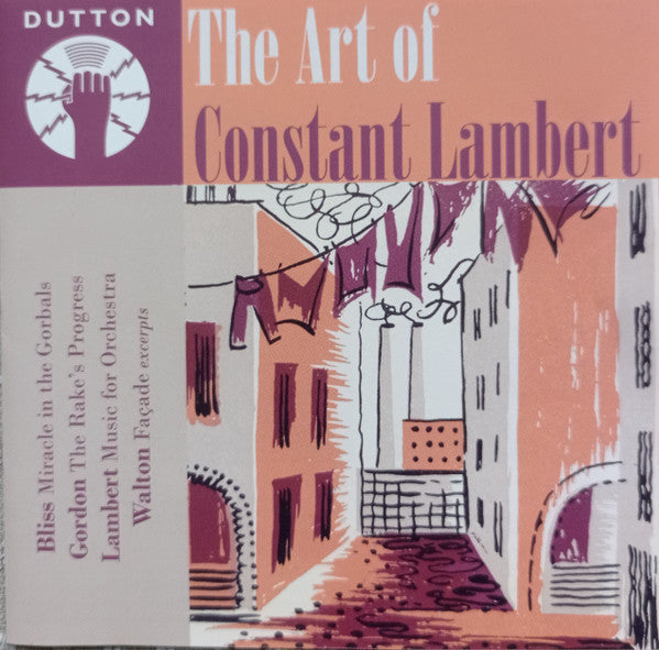 Constant Lambert - Art of - Used CD