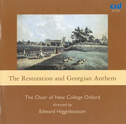 CHOIR OF NEW COLLEGE - RESTORATION/GEORGIAN ANTHEM - CD5