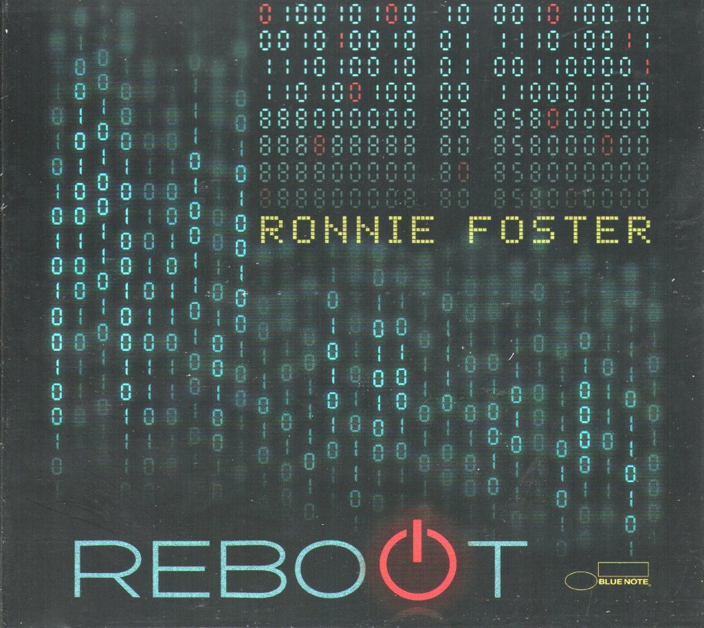 RONNIE FOSTER - Reboot - CD