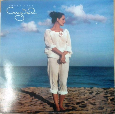 Crystal Gayle - se Days - Used Vinyl Record