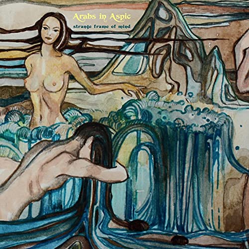 STRANGE FRAME OF MIND - CD