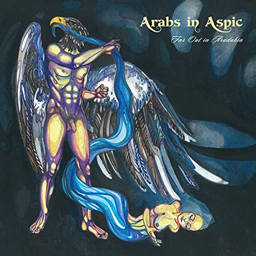 ARABS IN ASPIC - FAR OUT IN ARADABIA - Vinyl Record