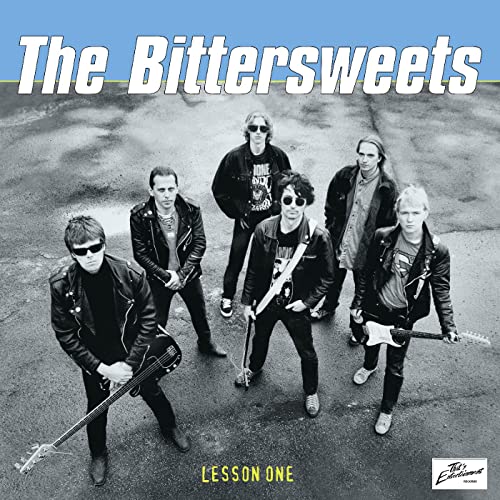 BITTERSWEETS, THE - LESSON ONE CD (PREORDER FOR RELEASE DATE 31/03/23)