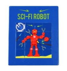 Slide puzzle - Sci-fi robot - Other