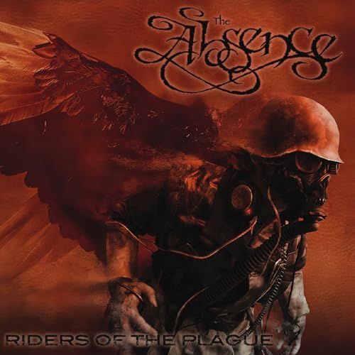 ABSENCE - RIDERS OF PLAGUE (TIGERS EYE COLORED VINYL) - New Vinyl Rec