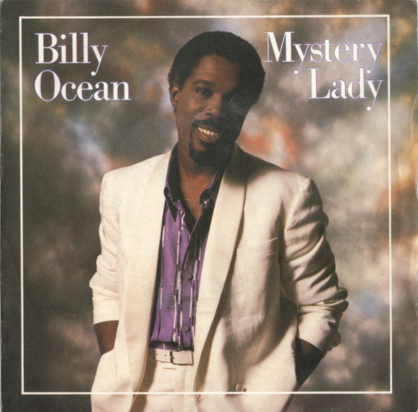 Billy Ocean - Mystery Lady - Used Vinyl Record 7"