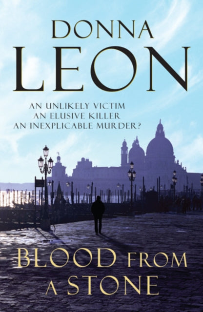 Donna Leon - Blood From A Stone : (Brunetti 14) - Paperback