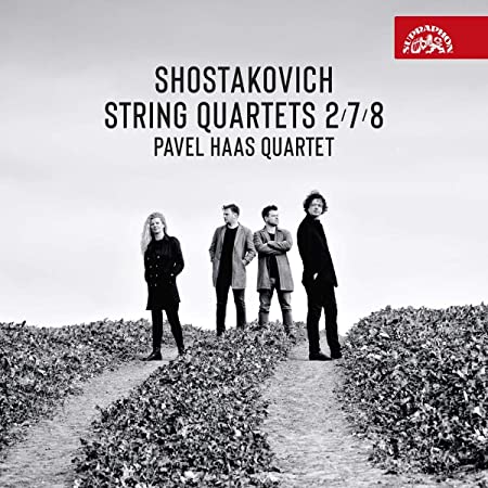 PAVEL HAAS QUARTET - SHOSTAKOVICH STRING QUARTETS - CD