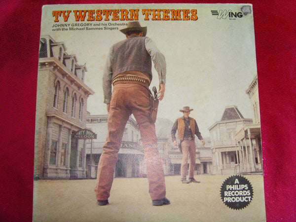 John Gregory And His - TV Western Themes - Used Vinyl Record
