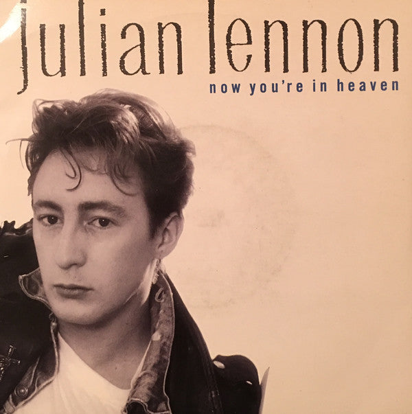 Julian Lennon - Now You're In Heaven - Used Vinyl Record 7"
