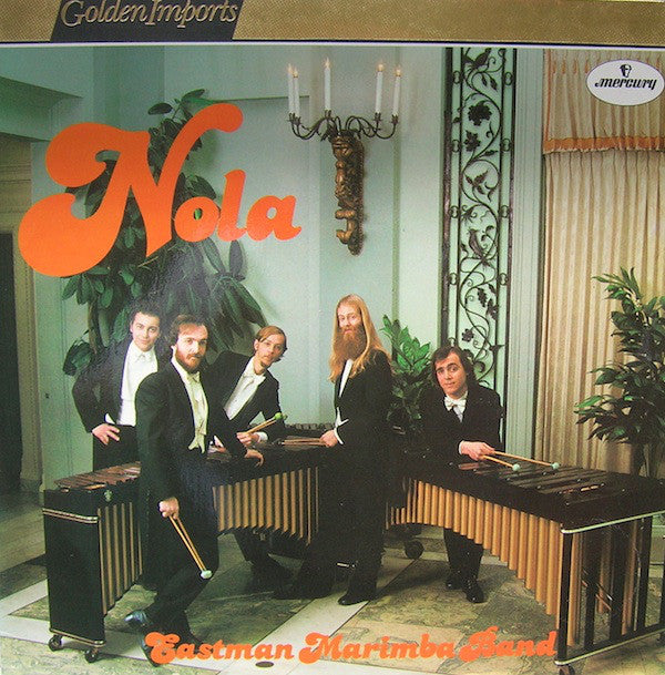 Eastman Marimba Band - Nola - Used Vinyl Record
