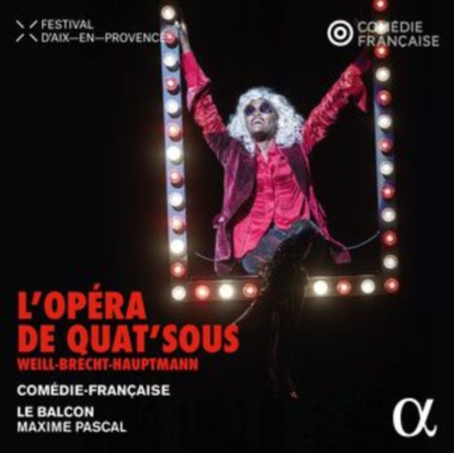 COMEDIE-FRANCAISE; C - LOPERA DE QUATSOUS - Vinyl Record